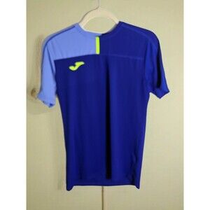 Joma Soccer Football Jersey Blue Size Small Shirt Top